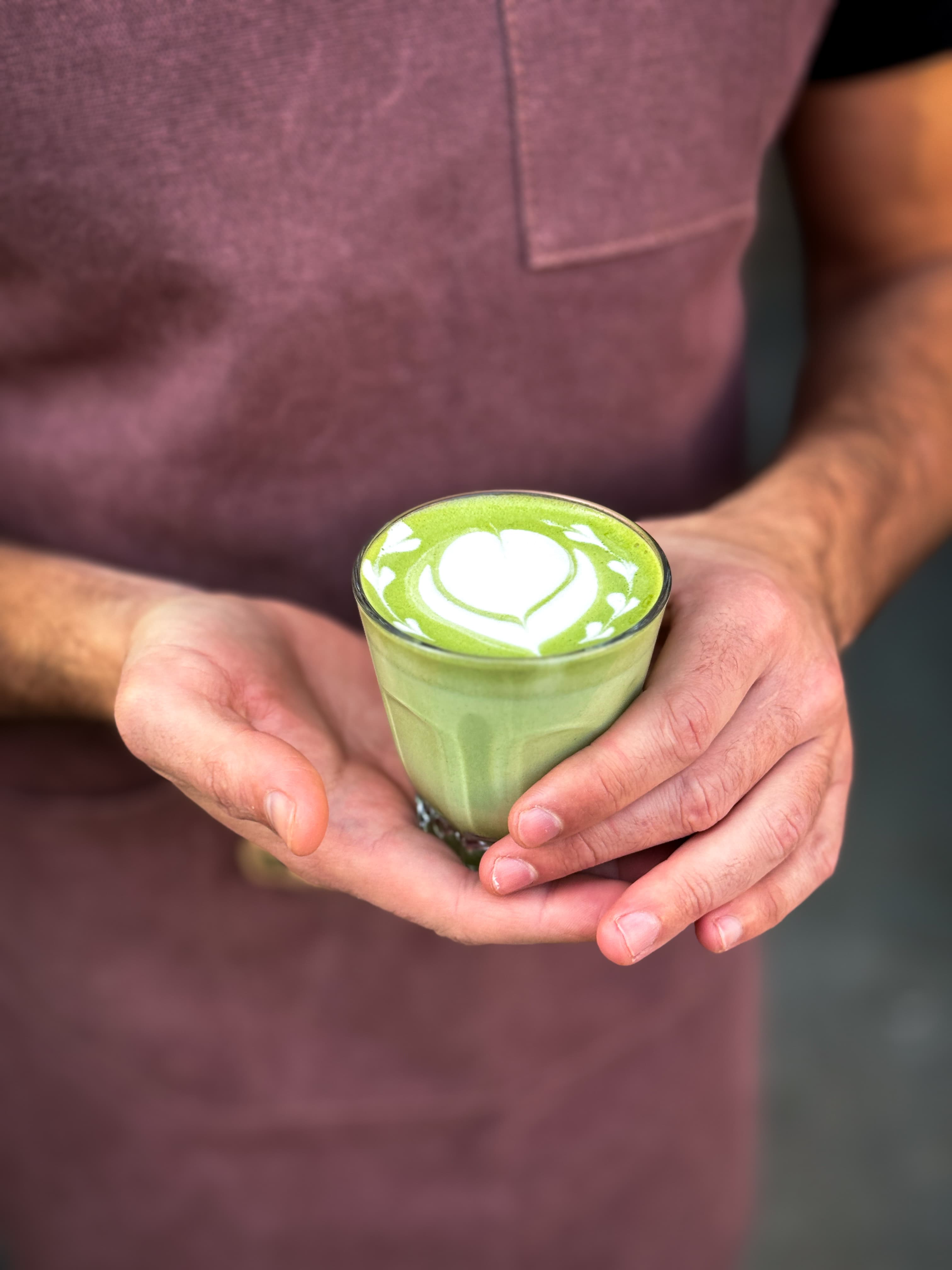 Matcha latte 